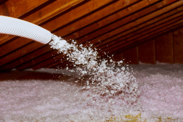 Blown In Insulation Installation Services